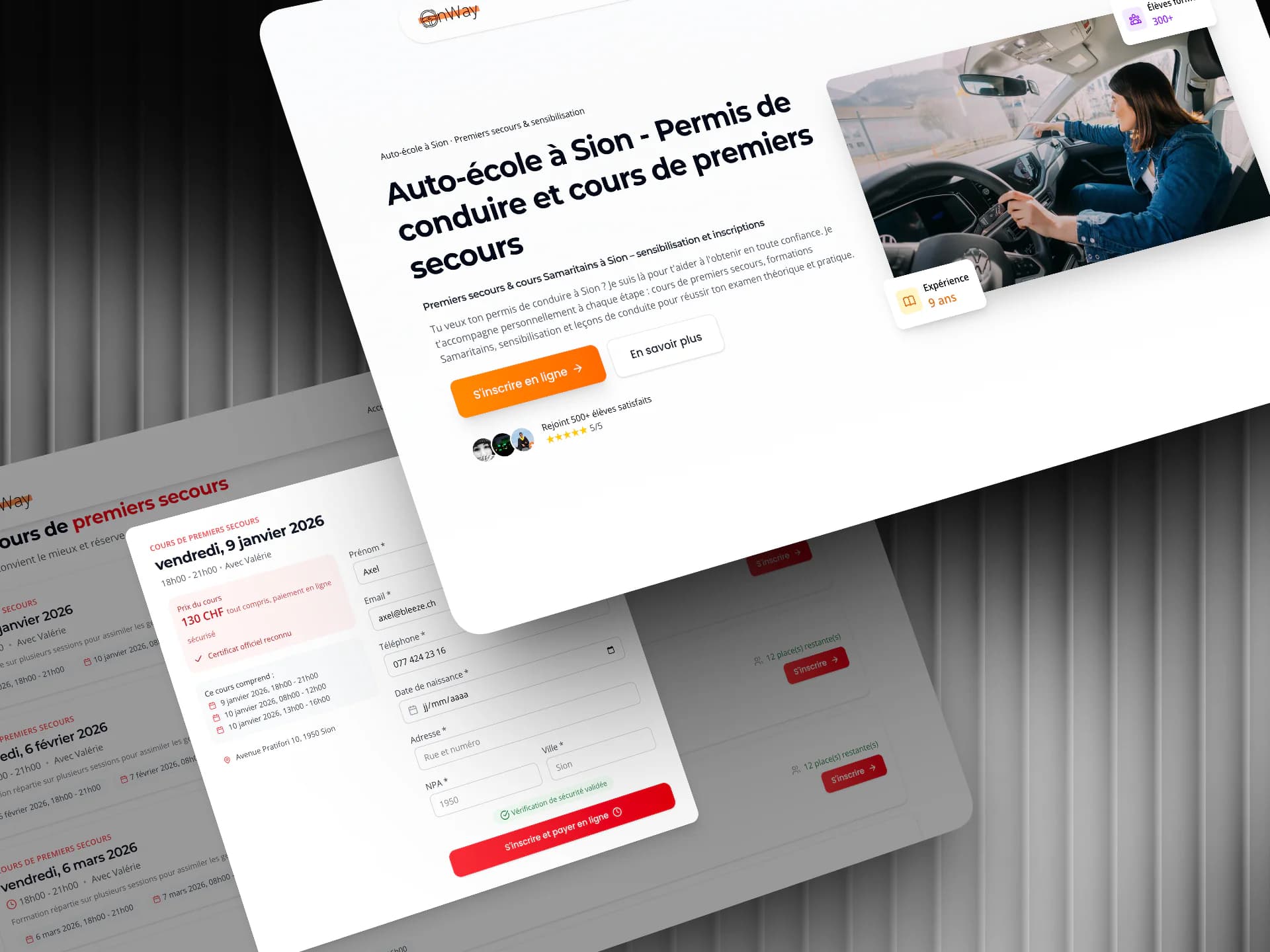 Onway Auto-école - Auto-école sédunoise