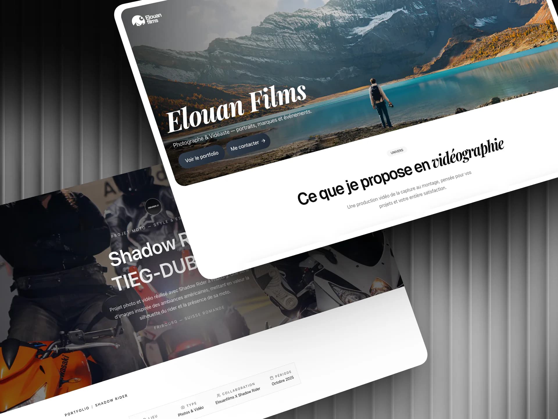 Elouan Films mockup